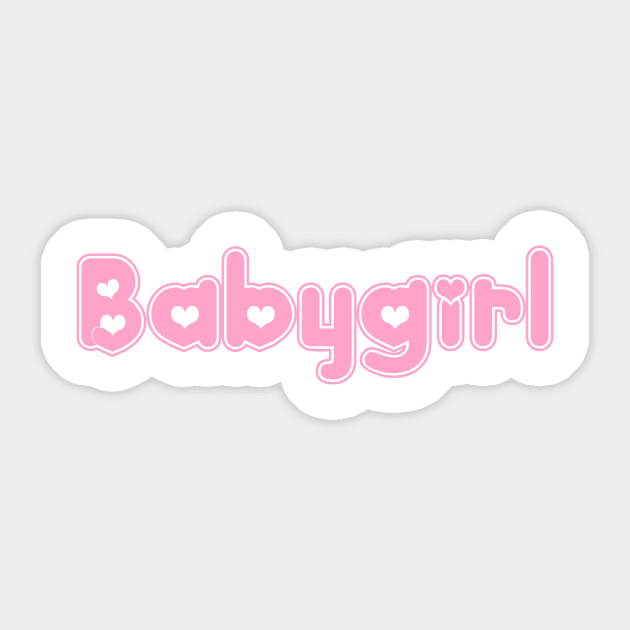 Babygirl Sticker by OpunSesame